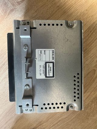 radio,pantalla con su tapa para ford fiesta