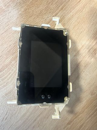 radio,pantalla con su tapa para ford fiesta