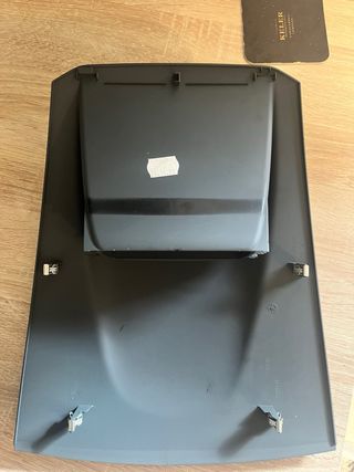 radio,pantalla con su tapa para ford fiesta