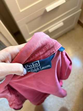 Chaqueta Polo Ralph Lauren Roja