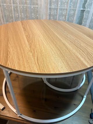 Tavoli da salotto rotondi (2 unità)