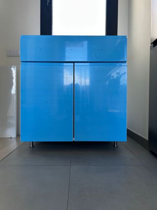 Armario Cocina Bajo Ikea METOD Blanco