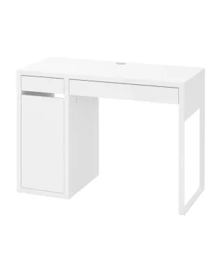 Escritorio Ikea Micke Modificado 105x50