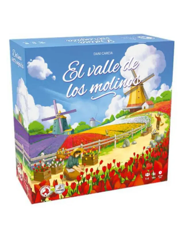 El Valle de los Molinos Juego de Mesa. Precintado.