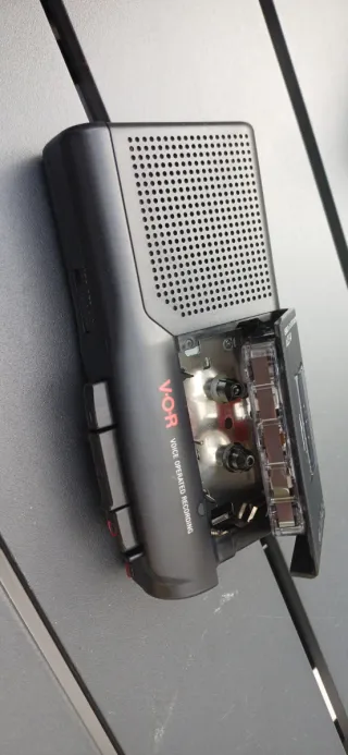 Grabadora Sony M-527V Microcassette