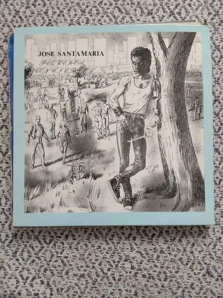 Vinilo José Santamaría - Pequeños conciertos