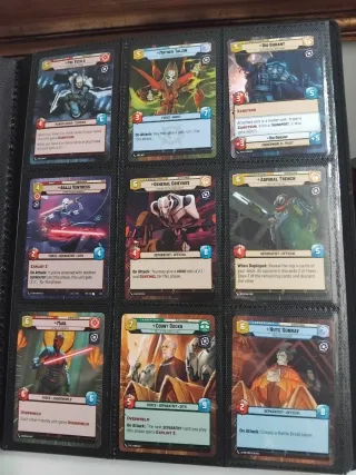 Collezione Star Wars Unlimited Full Art ENG