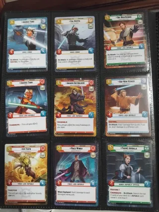 Collezione Star Wars Unlimited Full Art ENG