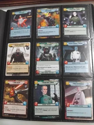 Collezione Star Wars Unlimited Full Art ENG
