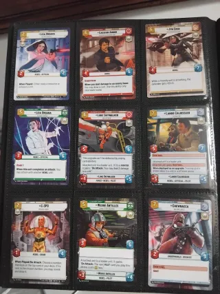 Collezione Star Wars Unlimited Full Art ENG