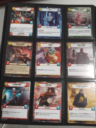 Collezione Star Wars Unlimited Full Art ENG