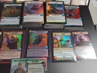 Collezione Star Wars Unlimited Full Art ENG