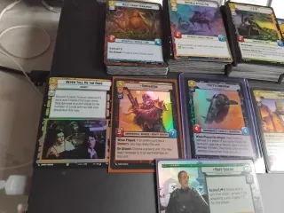 Collezione Star Wars Unlimited Full Art ENG