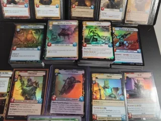 Collezione Star Wars Unlimited Full Art ENG