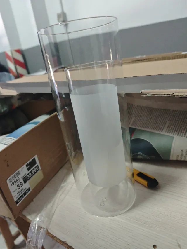 Lampada a sospensione per sala da pranzo in metallo