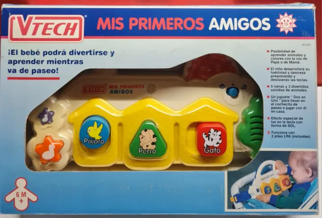 Juguete VTech Mis Primeros Amigos Bebé NUEVO
