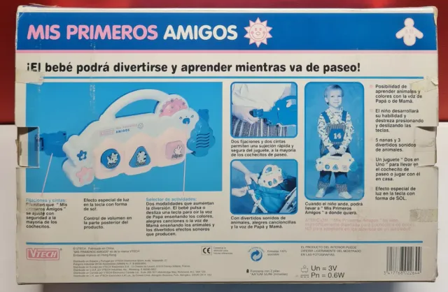 Juguete VTech Mis Primeros Amigos Bebé NUEVO