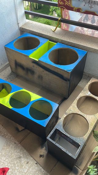 Cajón Subwoofer 15” Doble