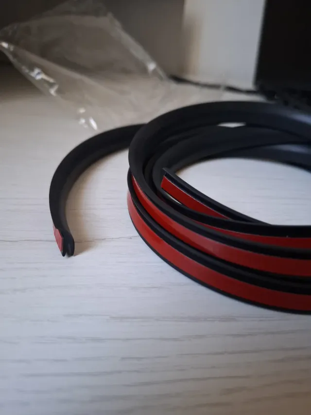 Goma sellado ventana