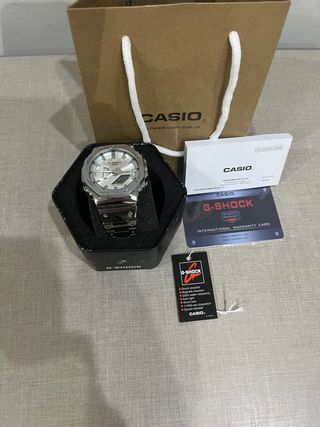 Reloj Casio Plata