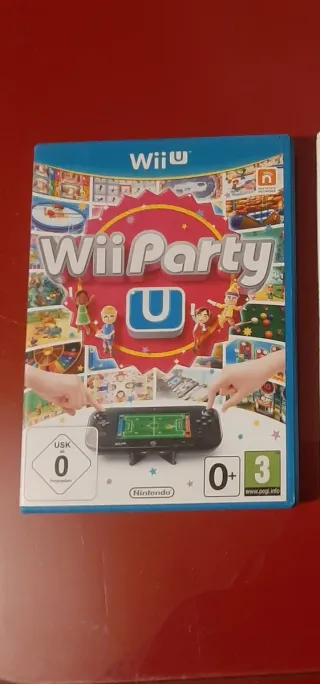 Juego Wii Party U para Nintendo Wii U