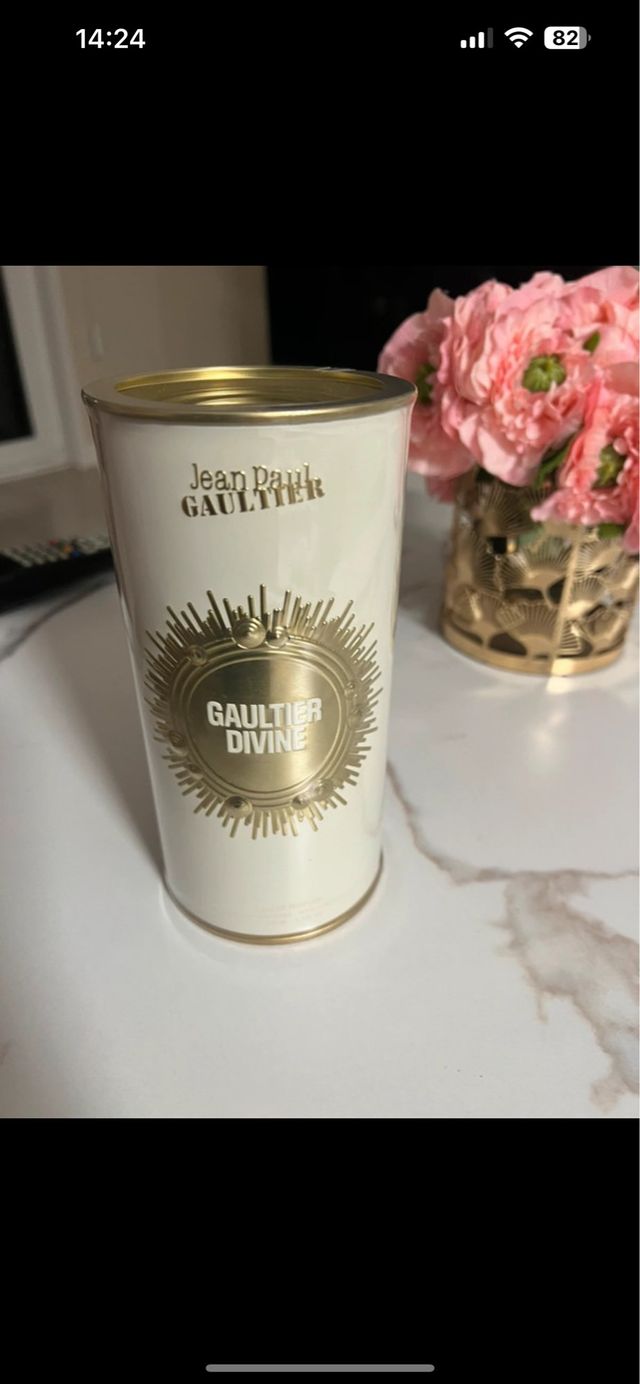 Jean Paul Gaultier Divine Perfume Lata