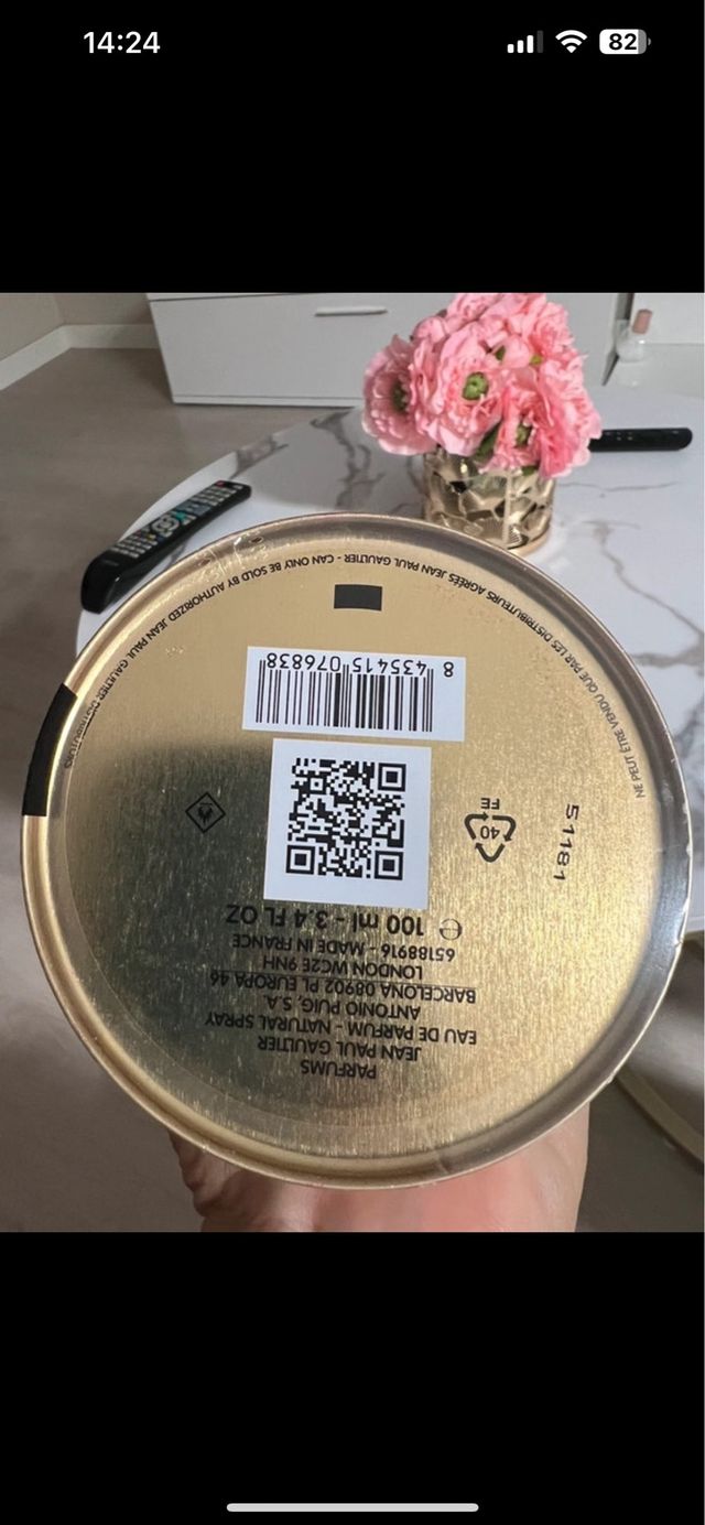 Jean Paul Gaultier Divine Perfume Lata