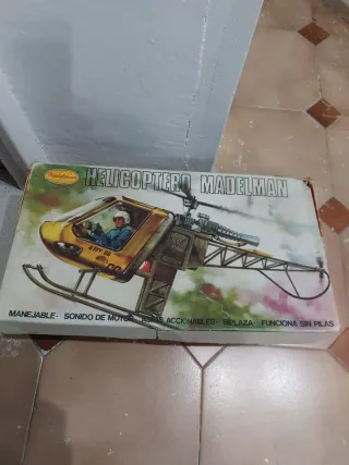 Helicóptero de juguete Modalman