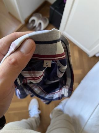 Lote/pack 3 camisas de marca, tallas S-M