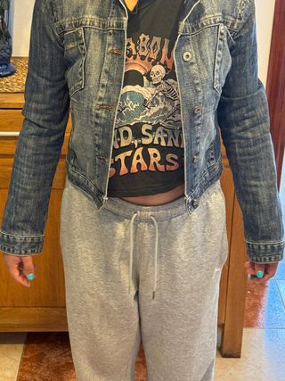 Chaqueta Vaquera Naf Naf