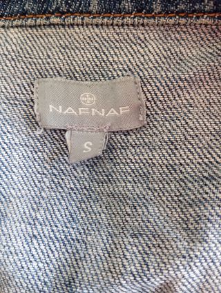 Chaqueta Vaquera Naf Naf