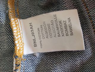 Chaqueta Vaquera Naf Naf