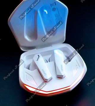 Auriculares inalámbricos Lenovo GM2 PRO (blanco)