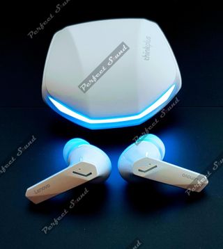 Auriculares inalámbricos Lenovo GM2 PRO (blanco)