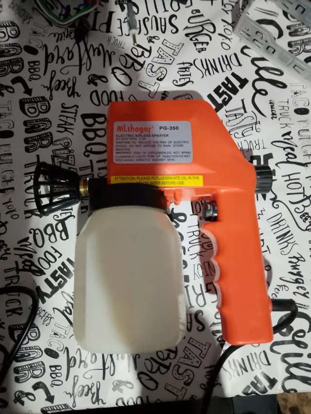 Pistola de pintura eléctrica MLithogar PG-350