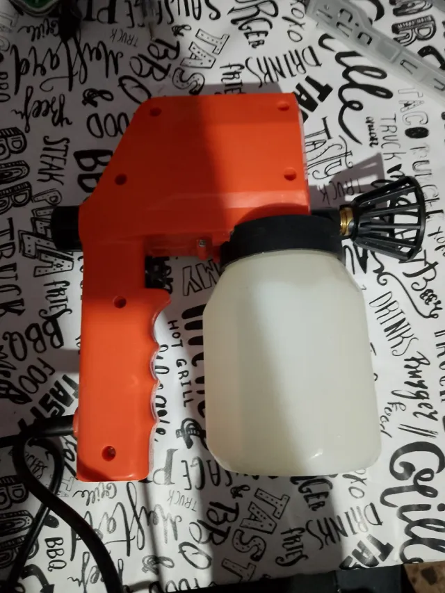 Pistola de pintura eléctrica MLithogar PG-350