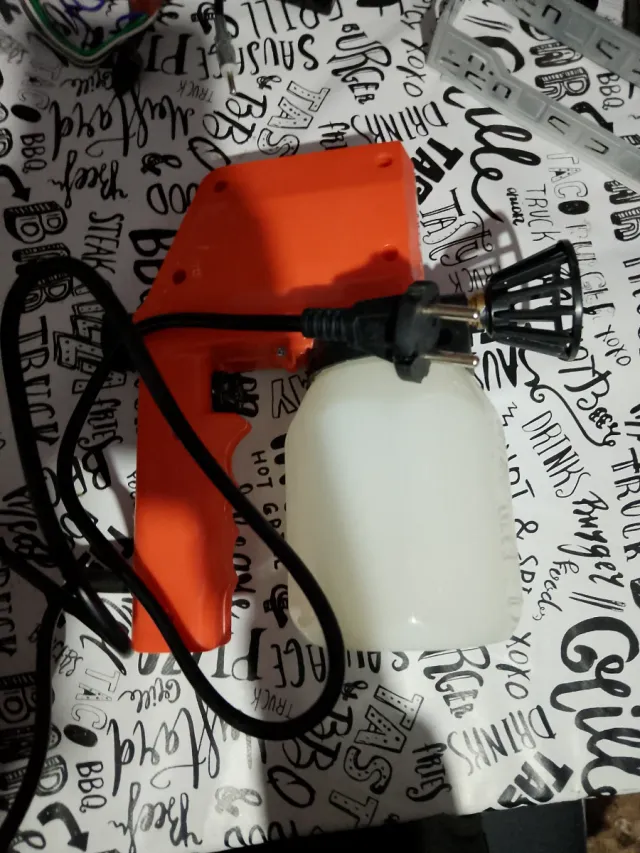 Pistola de pintura eléctrica MLithogar PG-350