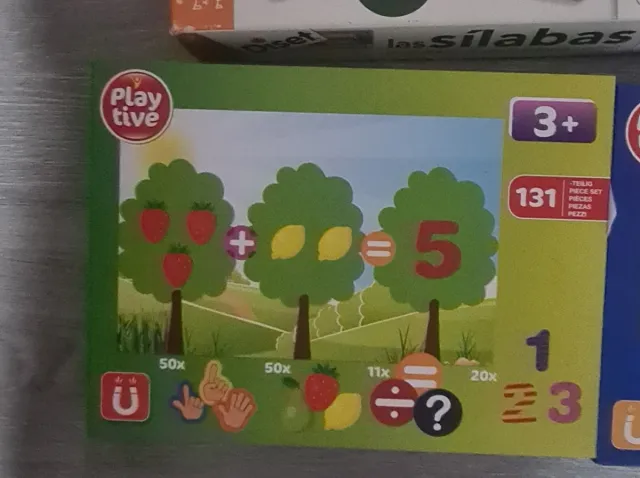 4 juegos educativos letras y números