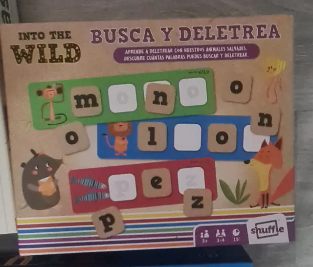 4 juegos educativos letras y números