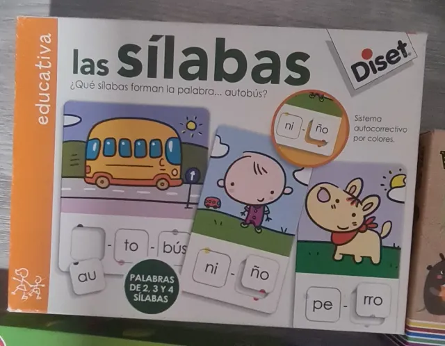 4 juegos educativos letras y números