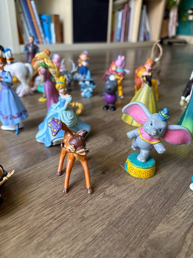 Figuras infantiles variadas 48 unidades