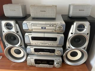 Equipo de música Technics