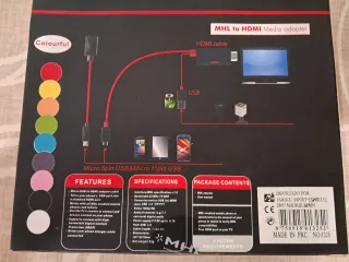 Cable MHL Micro USB a HDMI