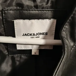 Chaqueta Cuero Jack & Jones Talla L
