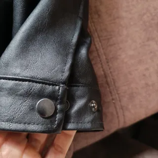 Chaqueta Cuero Jack & Jones Talla L