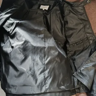 Chaqueta Cuero Jack & Jones Talla L