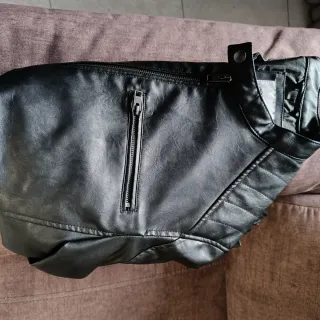 Chaqueta Cuero Jack & Jones Talla L