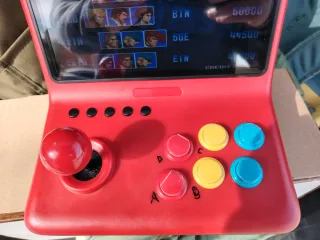Recreativa Arcade Roja