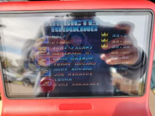 Recreativa Arcade Roja