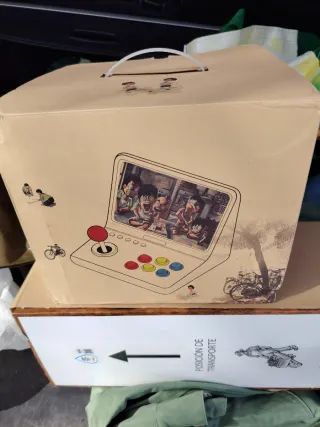 Recreativa Arcade Roja